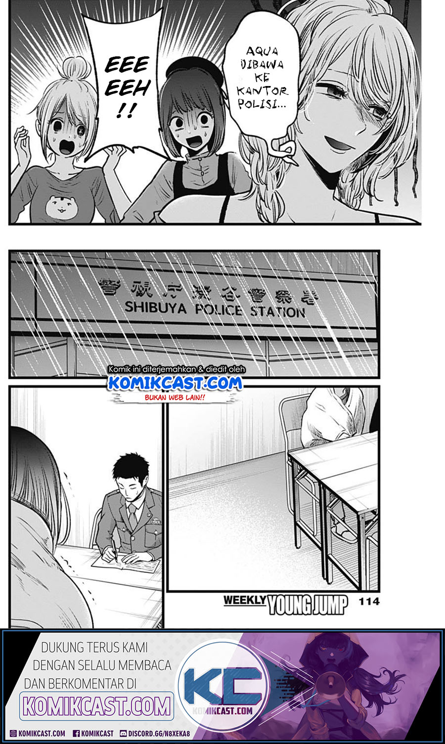 Dilarang COPAS - situs resmi www.mangacanblog.com - Komik oshi no ko 026 - chapter 26 27 Indonesia oshi no ko 026 - chapter 26 Terbaru 9|Baca Manga Komik Indonesia|Mangacan