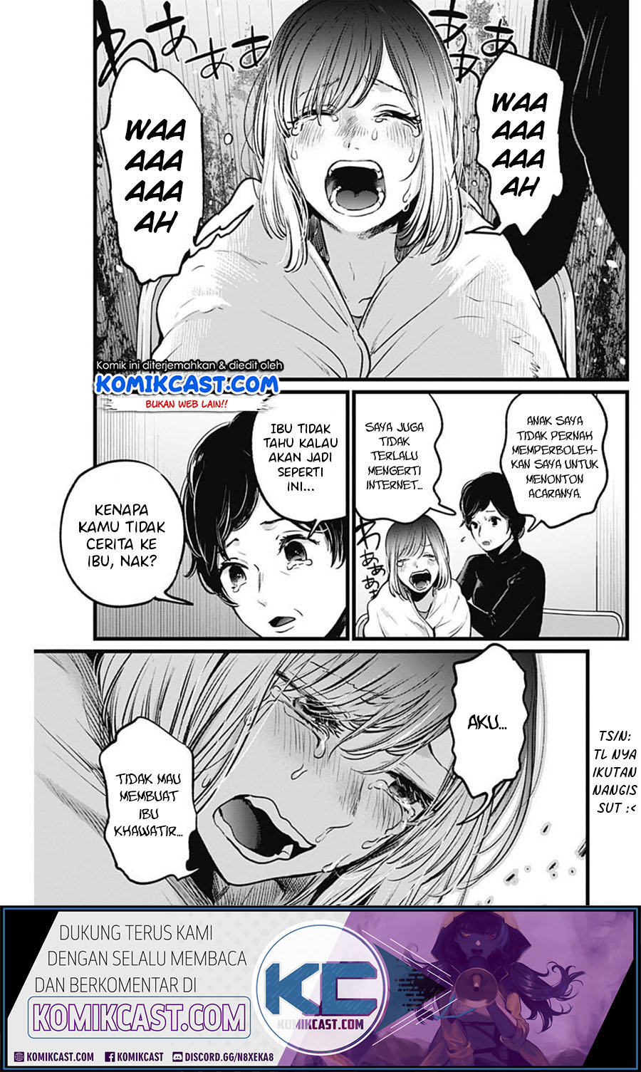 Dilarang COPAS - situs resmi www.mangacanblog.com - Komik oshi no ko 026 - chapter 26 27 Indonesia oshi no ko 026 - chapter 26 Terbaru 10|Baca Manga Komik Indonesia|Mangacan