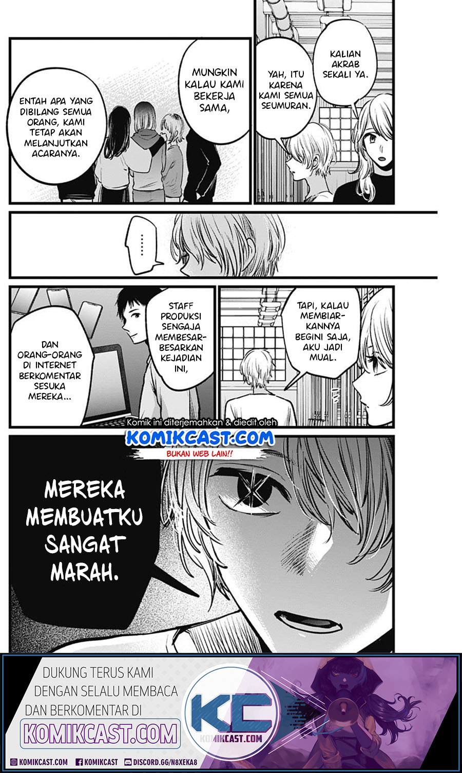 Dilarang COPAS - situs resmi www.mangacanblog.com - Komik oshi no ko 026 - chapter 26 27 Indonesia oshi no ko 026 - chapter 26 Terbaru 17|Baca Manga Komik Indonesia|Mangacan