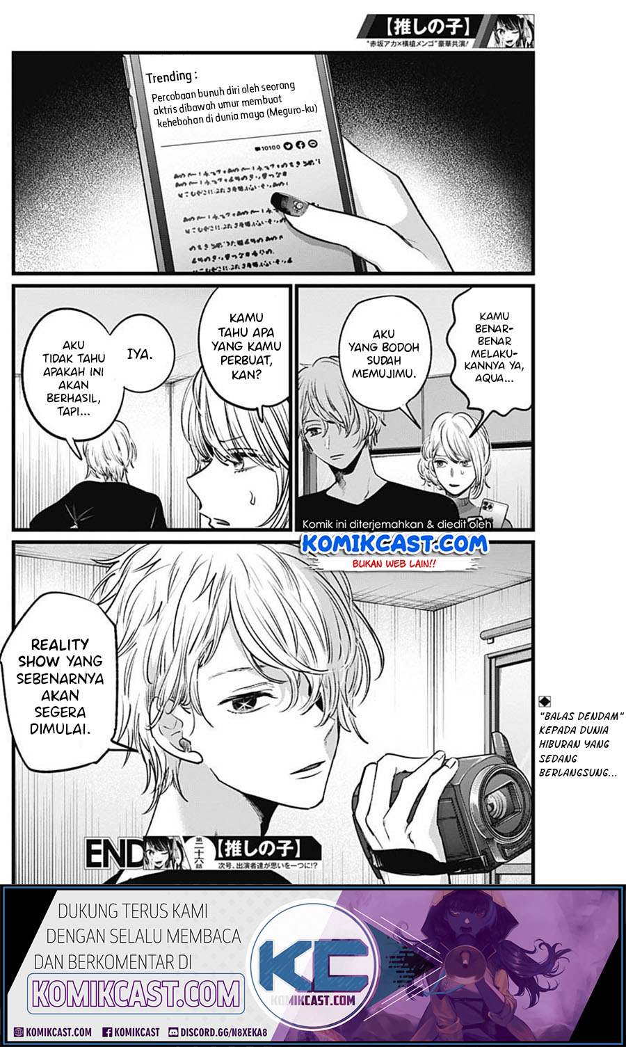 Dilarang COPAS - situs resmi www.mangacanblog.com - Komik oshi no ko 026 - chapter 26 27 Indonesia oshi no ko 026 - chapter 26 Terbaru 19|Baca Manga Komik Indonesia|Mangacan