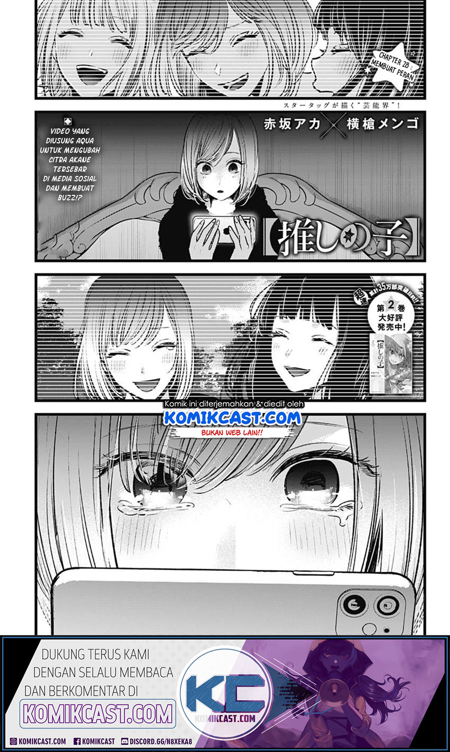 Dilarang COPAS - situs resmi www.mangacanblog.com - Komik oshi no ko 028 - chapter 28 29 Indonesia oshi no ko 028 - chapter 28 Terbaru 2|Baca Manga Komik Indonesia|Mangacan