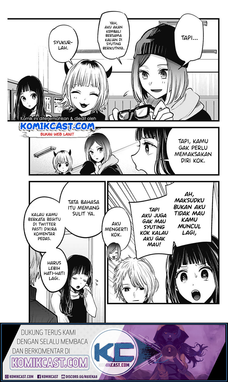 Dilarang COPAS - situs resmi www.mangacanblog.com - Komik oshi no ko 028 - chapter 28 29 Indonesia oshi no ko 028 - chapter 28 Terbaru 4|Baca Manga Komik Indonesia|Mangacan