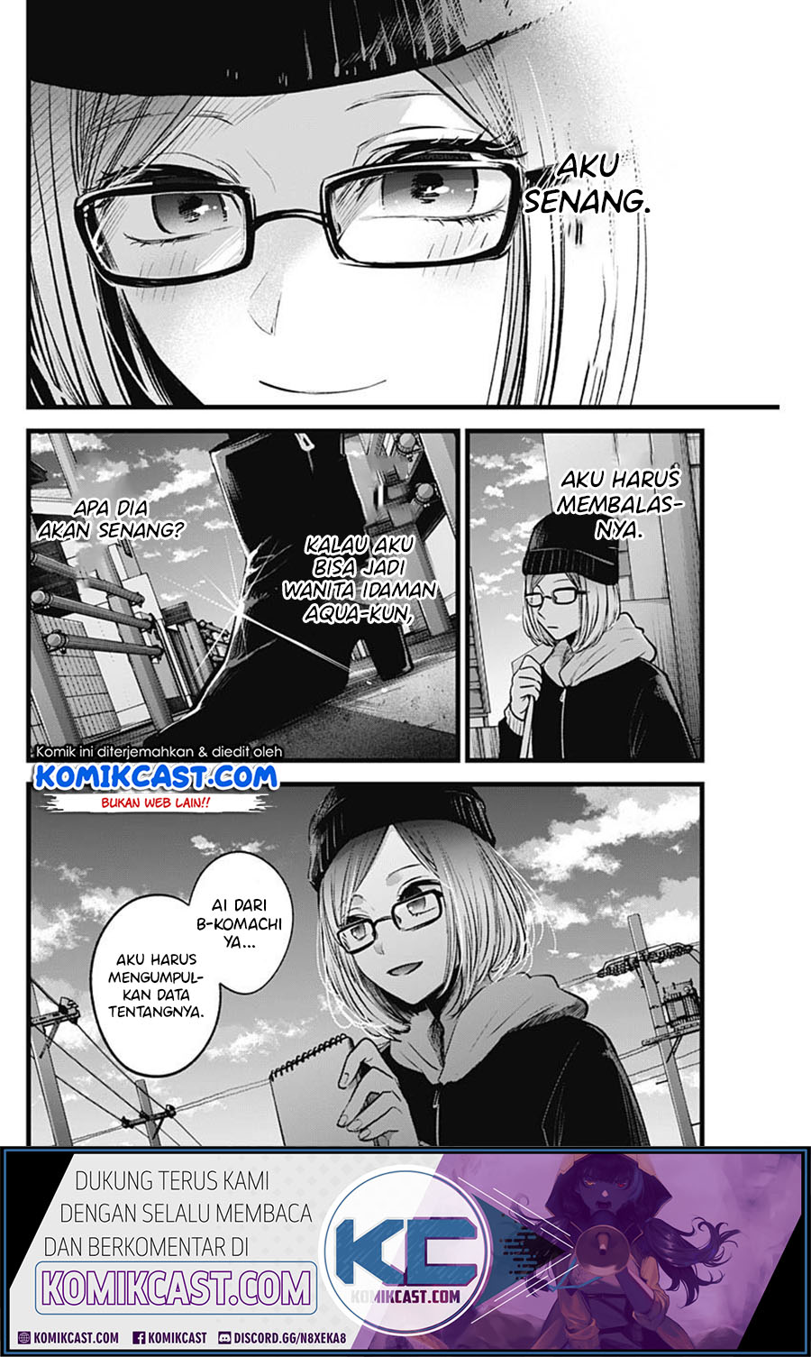 Dilarang COPAS - situs resmi www.mangacanblog.com - Komik oshi no ko 028 - chapter 28 29 Indonesia oshi no ko 028 - chapter 28 Terbaru 11|Baca Manga Komik Indonesia|Mangacan