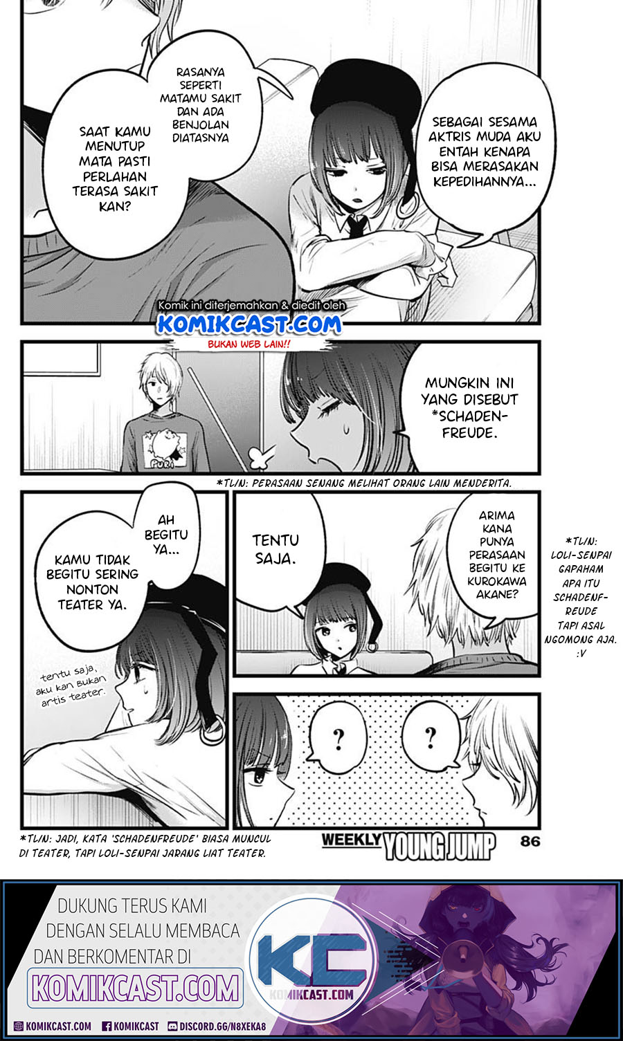 Dilarang COPAS - situs resmi www.mangacanblog.com - Komik oshi no ko 028 - chapter 28 29 Indonesia oshi no ko 028 - chapter 28 Terbaru 15|Baca Manga Komik Indonesia|Mangacan