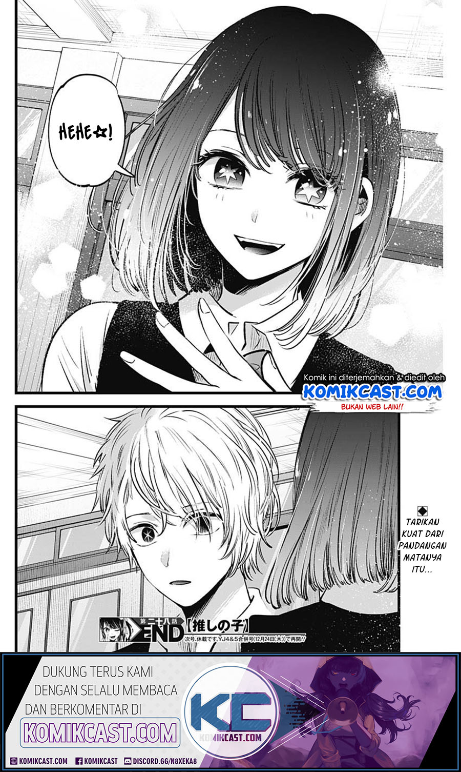 Dilarang COPAS - situs resmi www.mangacanblog.com - Komik oshi no ko 028 - chapter 28 29 Indonesia oshi no ko 028 - chapter 28 Terbaru 19|Baca Manga Komik Indonesia|Mangacan