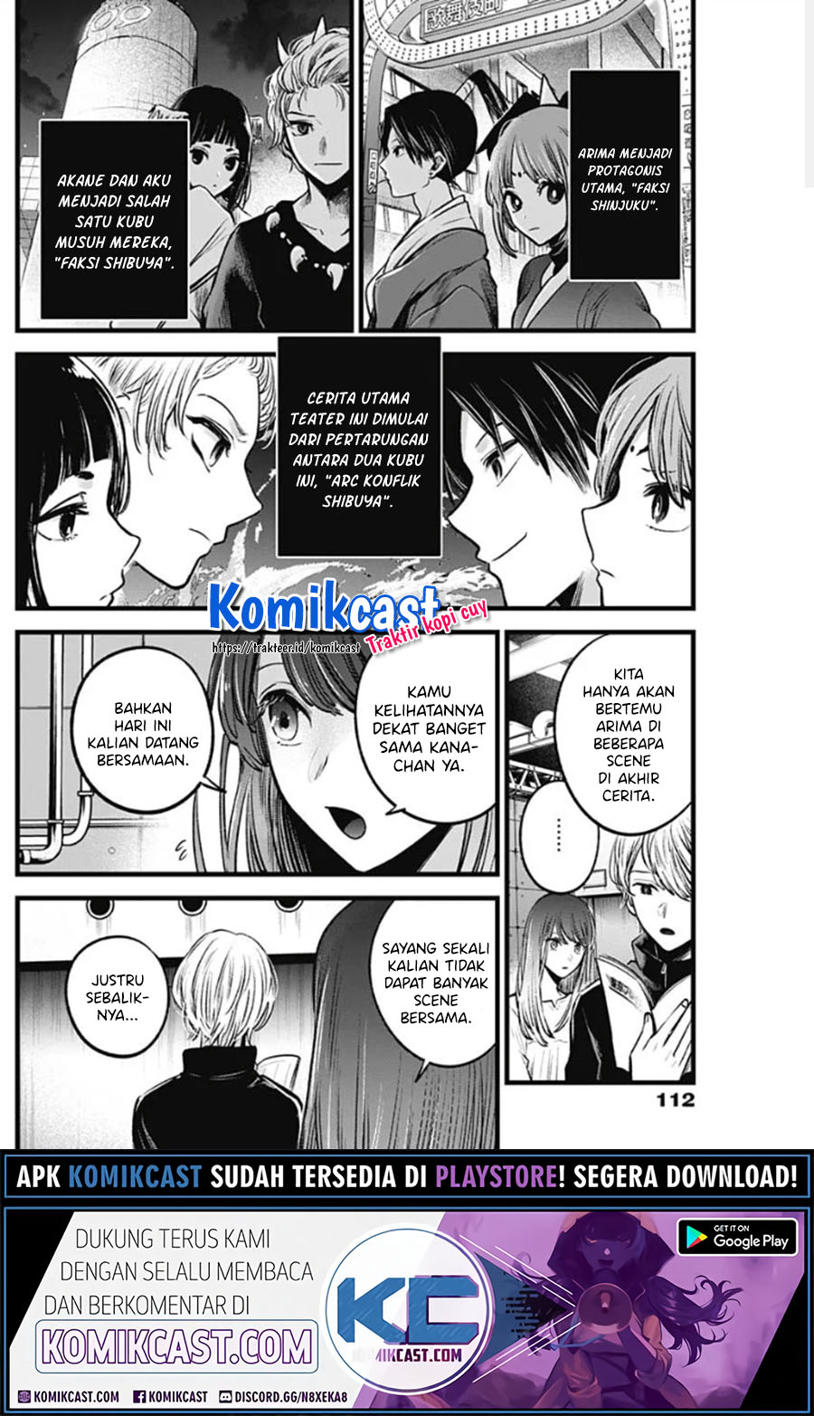 Dilarang COPAS - situs resmi www.mangacanblog.com - Komik oshi no ko 042 - chapter 42 43 Indonesia oshi no ko 042 - chapter 42 Terbaru 7|Baca Manga Komik Indonesia|Mangacan