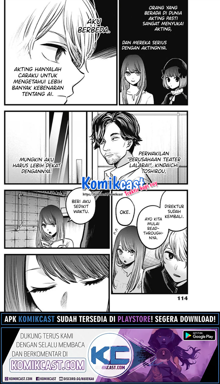 Dilarang COPAS - situs resmi www.mangacanblog.com - Komik oshi no ko 042 - chapter 42 43 Indonesia oshi no ko 042 - chapter 42 Terbaru 9|Baca Manga Komik Indonesia|Mangacan