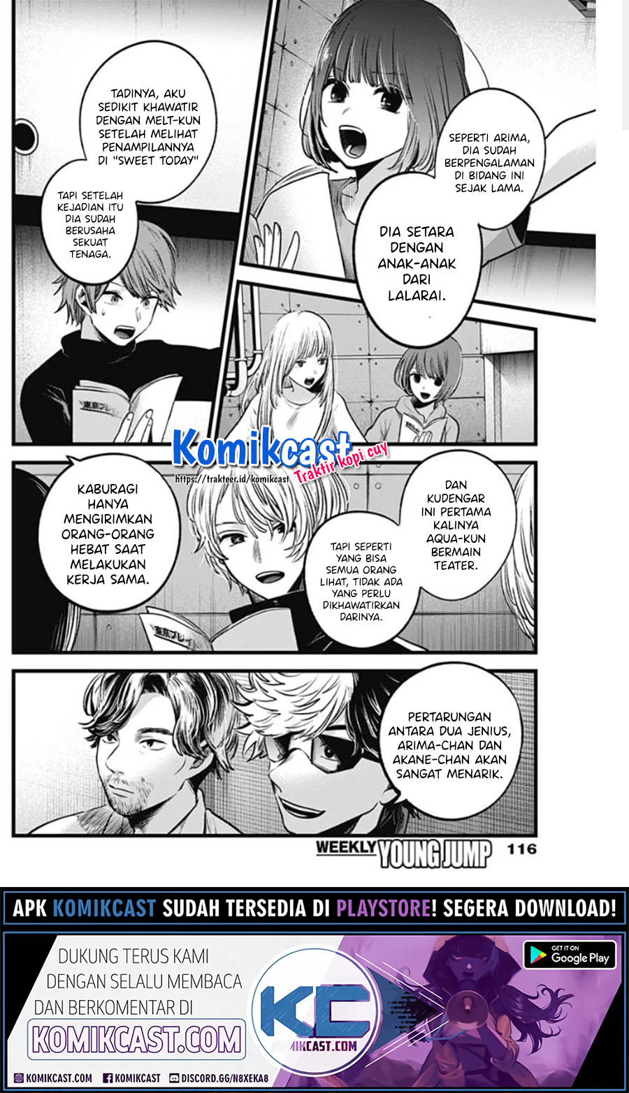 Dilarang COPAS - situs resmi www.mangacanblog.com - Komik oshi no ko 042 - chapter 42 43 Indonesia oshi no ko 042 - chapter 42 Terbaru 11|Baca Manga Komik Indonesia|Mangacan