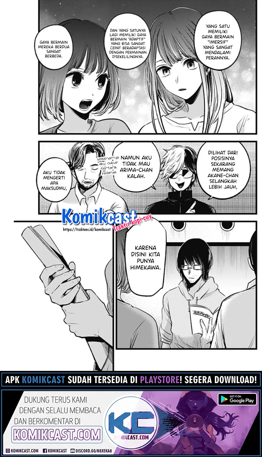 Dilarang COPAS - situs resmi www.mangacanblog.com - Komik oshi no ko 042 - chapter 42 43 Indonesia oshi no ko 042 - chapter 42 Terbaru 12|Baca Manga Komik Indonesia|Mangacan