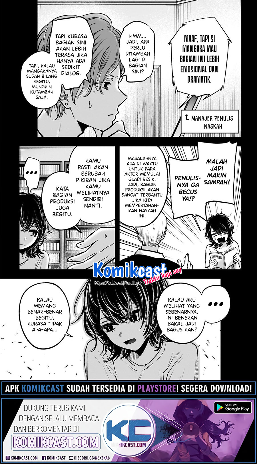 Dilarang COPAS - situs resmi www.mangacanblog.com - Komik oshi no ko 045 - chapter 45 46 Indonesia oshi no ko 045 - chapter 45 Terbaru 11|Baca Manga Komik Indonesia|Mangacan