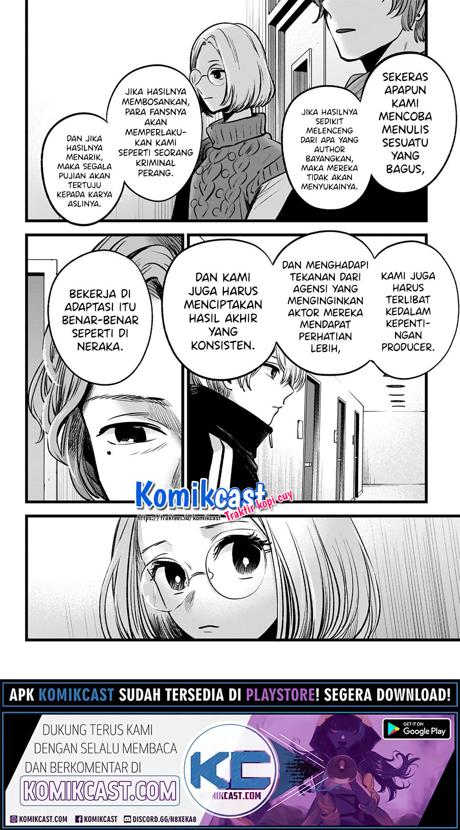 Dilarang COPAS - situs resmi www.mangacanblog.com - Komik oshi no ko 045 - chapter 45 46 Indonesia oshi no ko 045 - chapter 45 Terbaru 16|Baca Manga Komik Indonesia|Mangacan