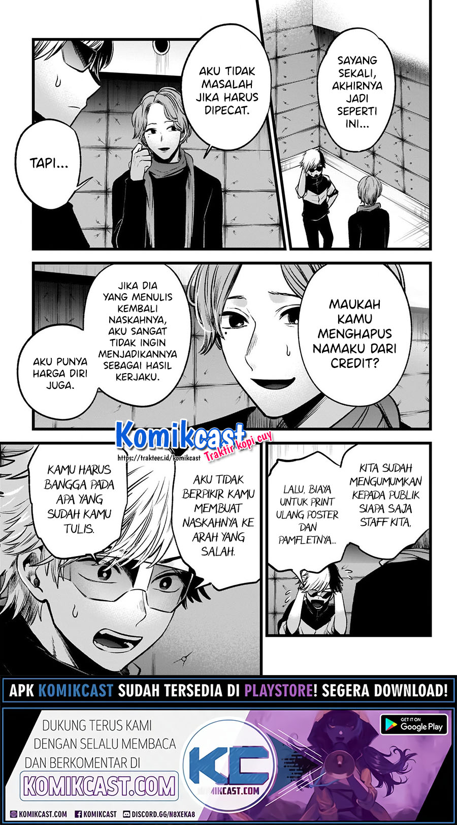 Dilarang COPAS - situs resmi www.mangacanblog.com - Komik oshi no ko 045 - chapter 45 46 Indonesia oshi no ko 045 - chapter 45 Terbaru 17|Baca Manga Komik Indonesia|Mangacan