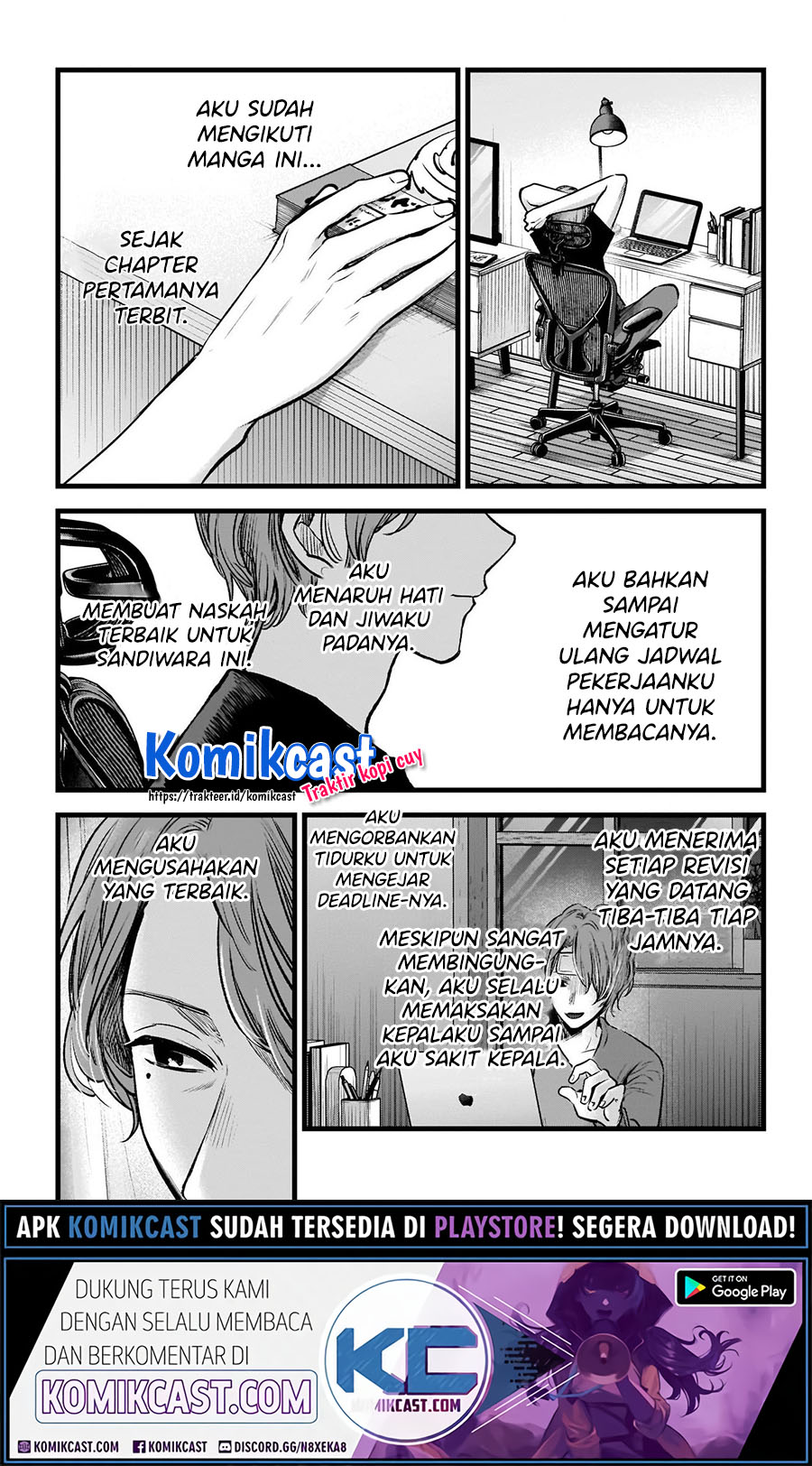 Dilarang COPAS - situs resmi www.mangacanblog.com - Komik oshi no ko 045 - chapter 45 46 Indonesia oshi no ko 045 - chapter 45 Terbaru 19|Baca Manga Komik Indonesia|Mangacan