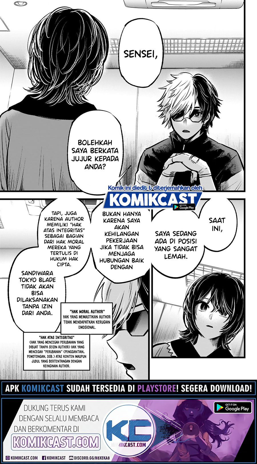 Dilarang COPAS - situs resmi www.mangacanblog.com - Komik oshi no ko 049 - chapter 49 50 Indonesia oshi no ko 049 - chapter 49 Terbaru 7|Baca Manga Komik Indonesia|Mangacan