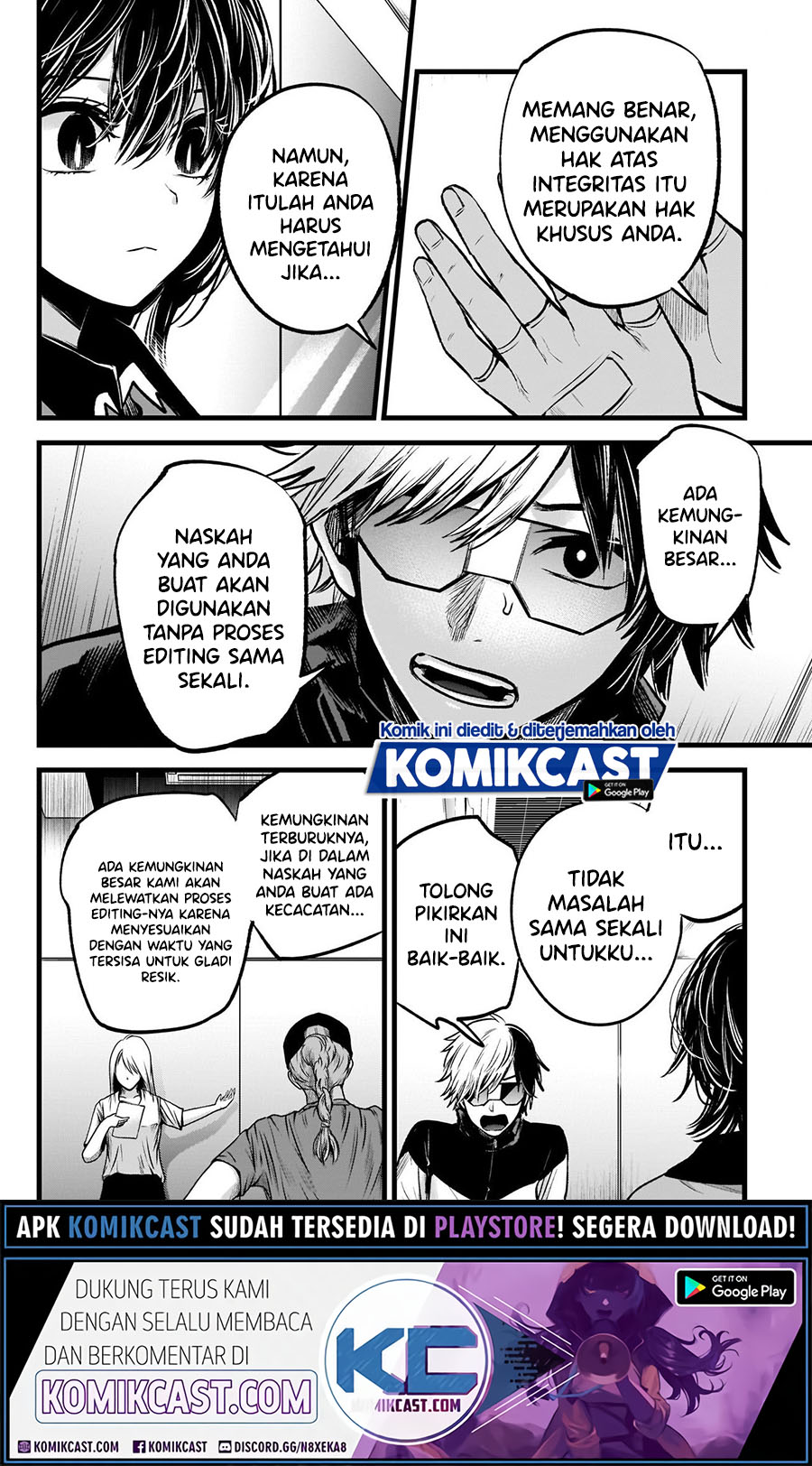 Dilarang COPAS - situs resmi www.mangacanblog.com - Komik oshi no ko 049 - chapter 49 50 Indonesia oshi no ko 049 - chapter 49 Terbaru 8|Baca Manga Komik Indonesia|Mangacan