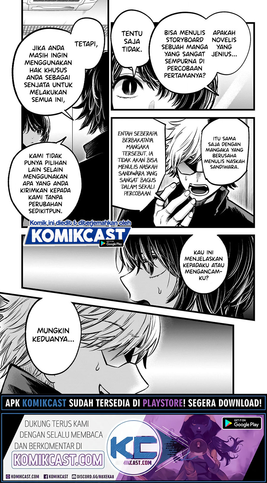 Dilarang COPAS - situs resmi www.mangacanblog.com - Komik oshi no ko 049 - chapter 49 50 Indonesia oshi no ko 049 - chapter 49 Terbaru 9|Baca Manga Komik Indonesia|Mangacan