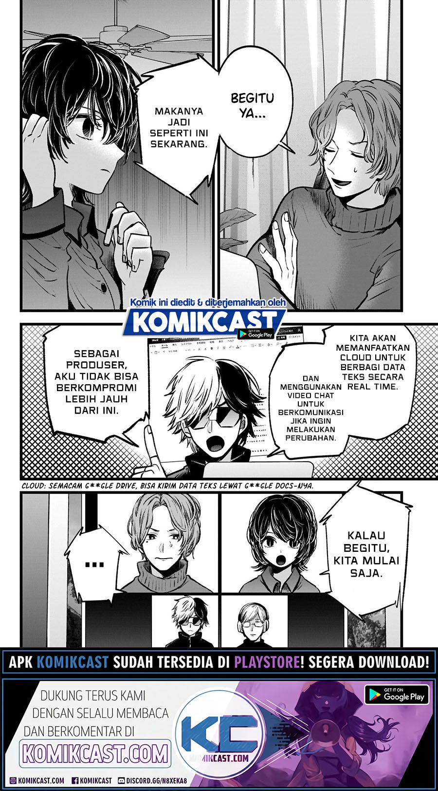 Dilarang COPAS - situs resmi www.mangacanblog.com - Komik oshi no ko 049 - chapter 49 50 Indonesia oshi no ko 049 - chapter 49 Terbaru 12|Baca Manga Komik Indonesia|Mangacan