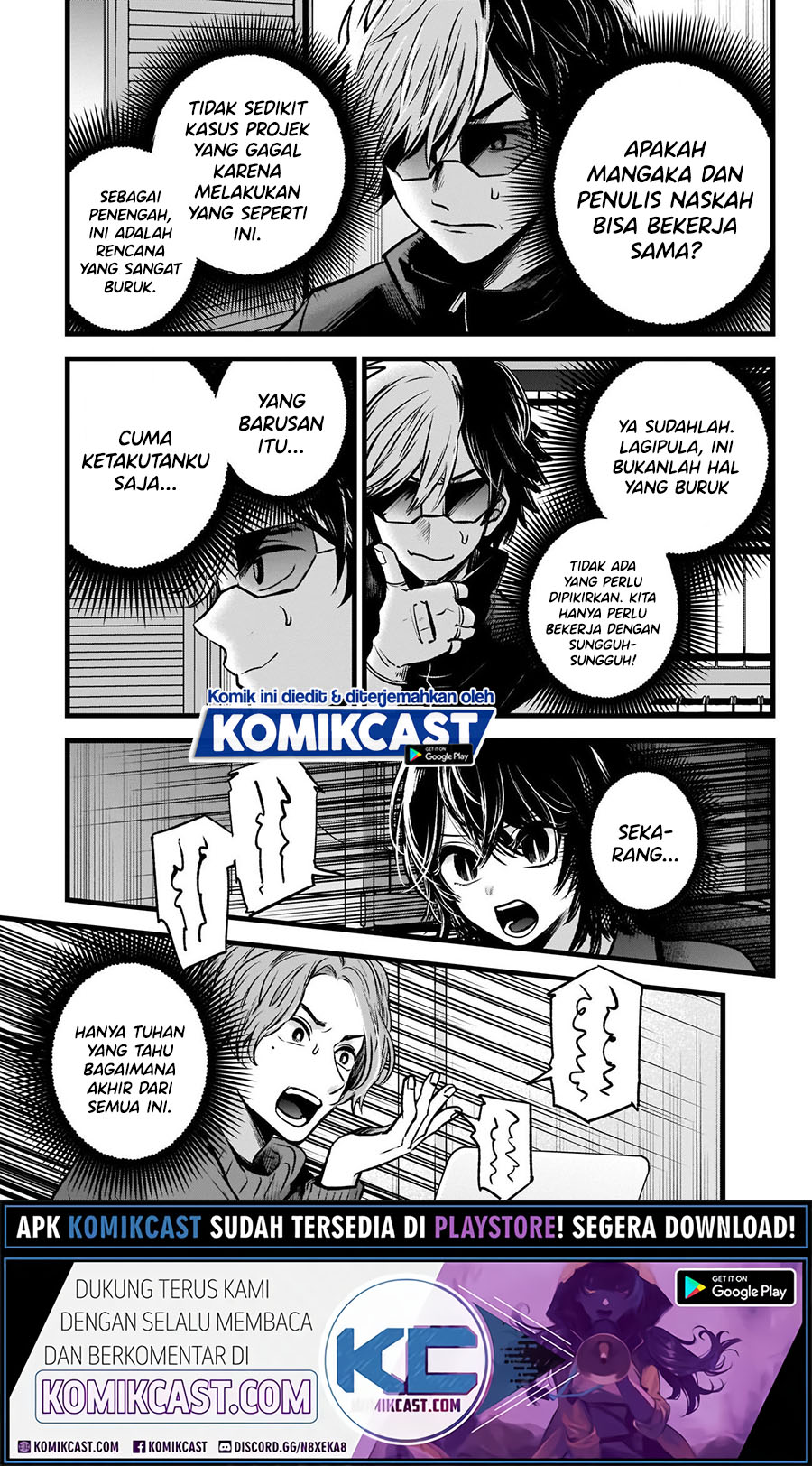 Dilarang COPAS - situs resmi www.mangacanblog.com - Komik oshi no ko 049 - chapter 49 50 Indonesia oshi no ko 049 - chapter 49 Terbaru 13|Baca Manga Komik Indonesia|Mangacan