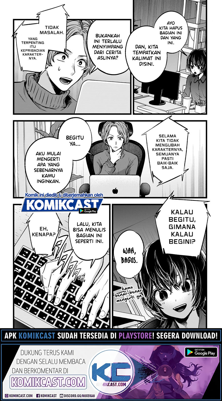 Dilarang COPAS - situs resmi www.mangacanblog.com - Komik oshi no ko 049 - chapter 49 50 Indonesia oshi no ko 049 - chapter 49 Terbaru 14|Baca Manga Komik Indonesia|Mangacan