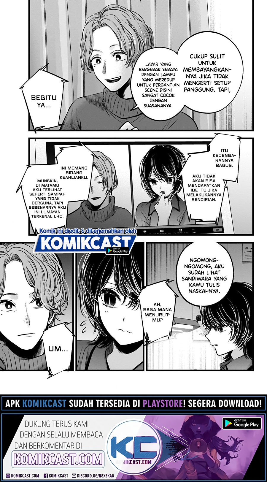 Dilarang COPAS - situs resmi www.mangacanblog.com - Komik oshi no ko 049 - chapter 49 50 Indonesia oshi no ko 049 - chapter 49 Terbaru 15|Baca Manga Komik Indonesia|Mangacan