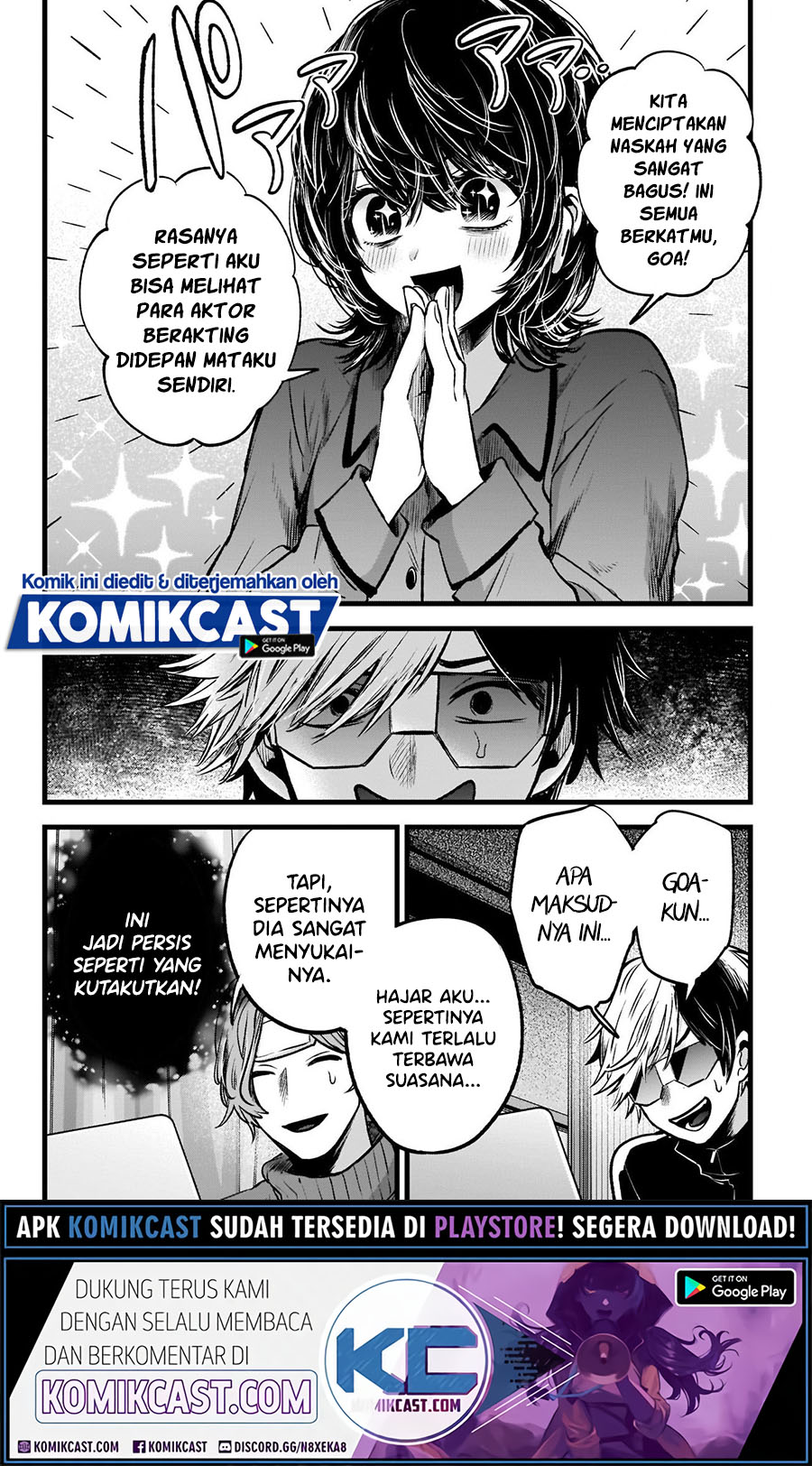 Dilarang COPAS - situs resmi www.mangacanblog.com - Komik oshi no ko 049 - chapter 49 50 Indonesia oshi no ko 049 - chapter 49 Terbaru 18|Baca Manga Komik Indonesia|Mangacan