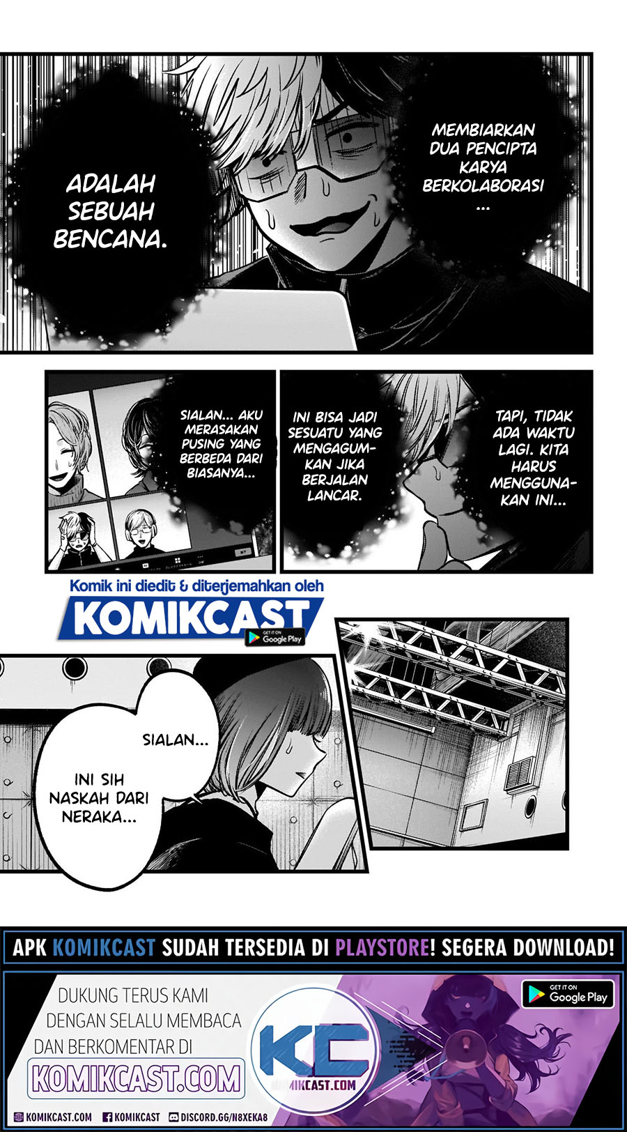 Dilarang COPAS - situs resmi www.mangacanblog.com - Komik oshi no ko 049 - chapter 49 50 Indonesia oshi no ko 049 - chapter 49 Terbaru 19|Baca Manga Komik Indonesia|Mangacan