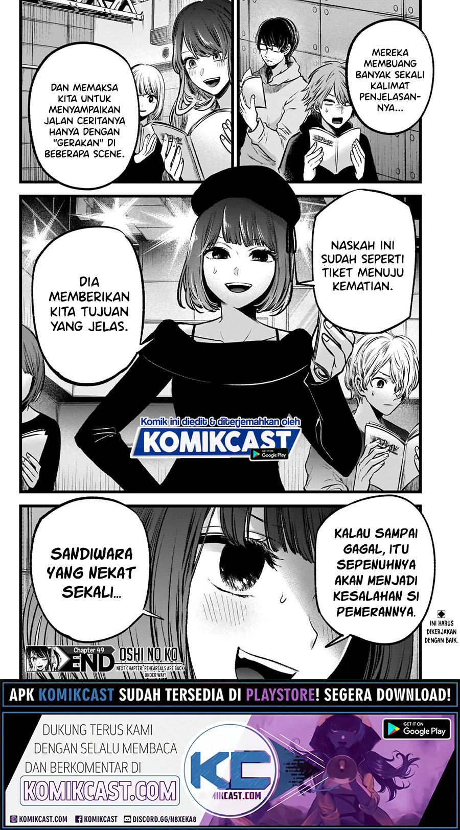 Dilarang COPAS - situs resmi www.mangacanblog.com - Komik oshi no ko 049 - chapter 49 50 Indonesia oshi no ko 049 - chapter 49 Terbaru 20|Baca Manga Komik Indonesia|Mangacan