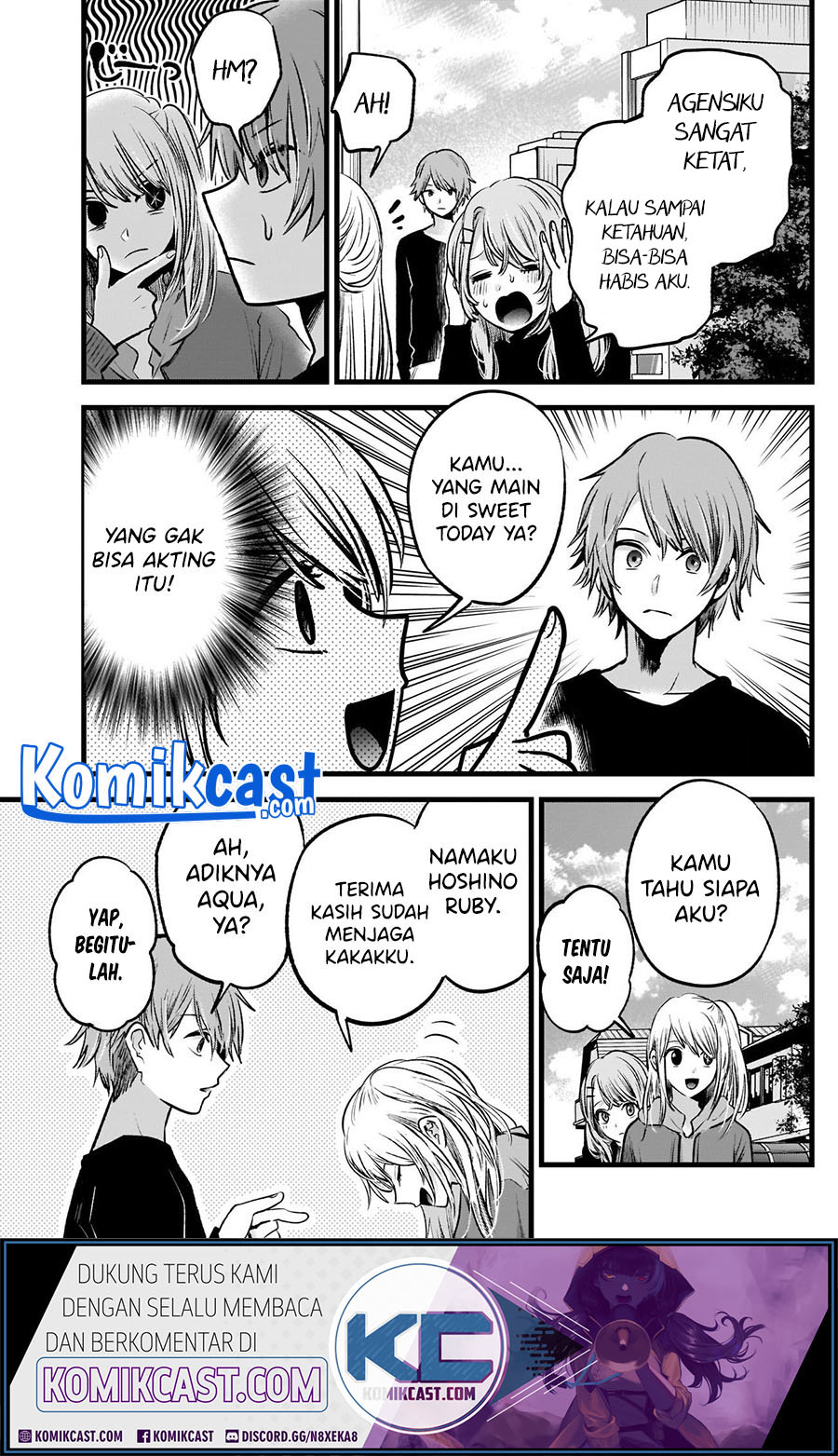 Dilarang COPAS - situs resmi www.mangacanblog.com - Komik oshi no ko 053 - chapter 53 54 Indonesia oshi no ko 053 - chapter 53 Terbaru 4|Baca Manga Komik Indonesia|Mangacan