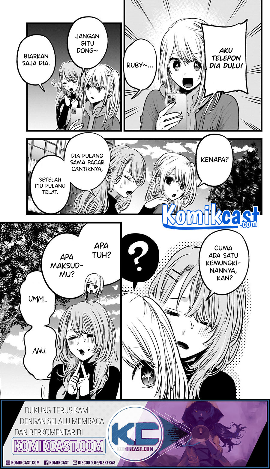 Dilarang COPAS - situs resmi www.mangacanblog.com - Komik oshi no ko 053 - chapter 53 54 Indonesia oshi no ko 053 - chapter 53 Terbaru 6|Baca Manga Komik Indonesia|Mangacan