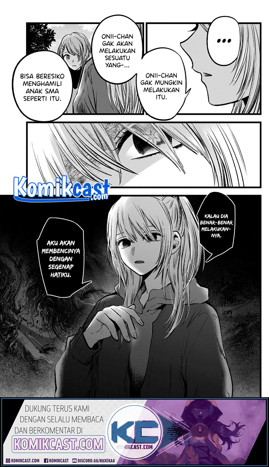 Dilarang COPAS - situs resmi www.mangacanblog.com - Komik oshi no ko 053 - chapter 53 54 Indonesia oshi no ko 053 - chapter 53 Terbaru 8|Baca Manga Komik Indonesia|Mangacan