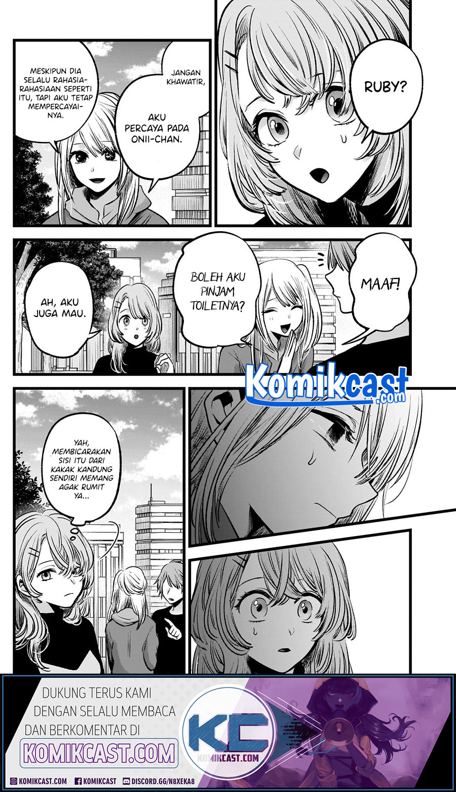 Dilarang COPAS - situs resmi www.mangacanblog.com - Komik oshi no ko 053 - chapter 53 54 Indonesia oshi no ko 053 - chapter 53 Terbaru 9|Baca Manga Komik Indonesia|Mangacan