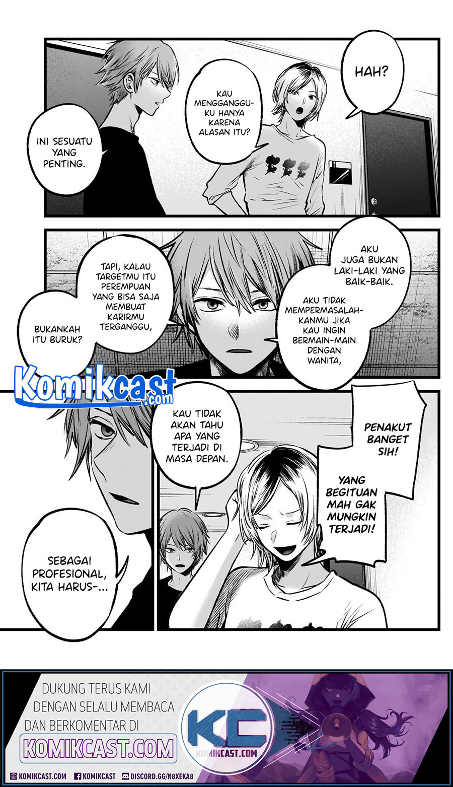 Dilarang COPAS - situs resmi www.mangacanblog.com - Komik oshi no ko 053 - chapter 53 54 Indonesia oshi no ko 053 - chapter 53 Terbaru 14|Baca Manga Komik Indonesia|Mangacan