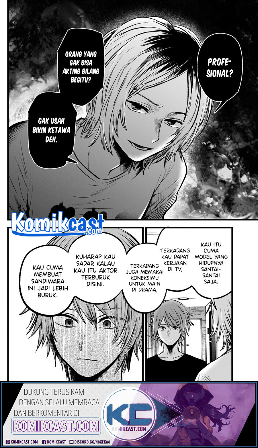 Dilarang COPAS - situs resmi www.mangacanblog.com - Komik oshi no ko 053 - chapter 53 54 Indonesia oshi no ko 053 - chapter 53 Terbaru 15|Baca Manga Komik Indonesia|Mangacan