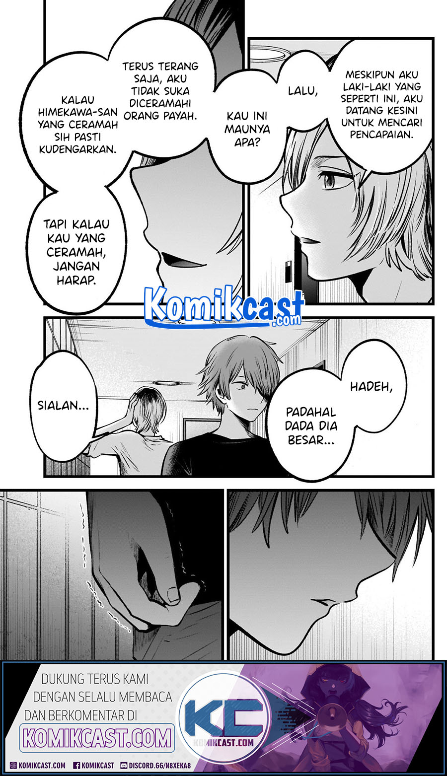 Dilarang COPAS - situs resmi www.mangacanblog.com - Komik oshi no ko 053 - chapter 53 54 Indonesia oshi no ko 053 - chapter 53 Terbaru 16|Baca Manga Komik Indonesia|Mangacan