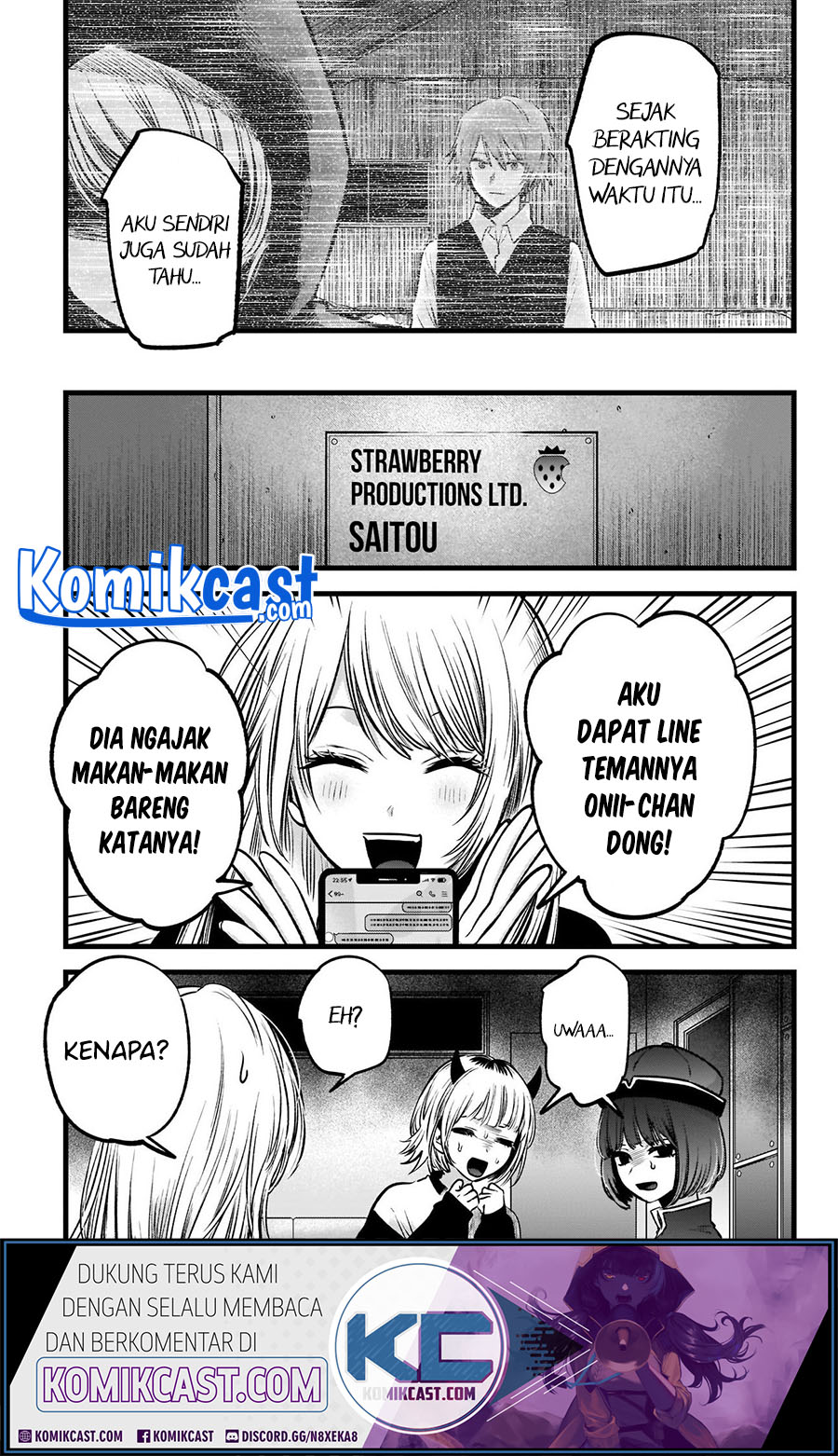 Dilarang COPAS - situs resmi www.mangacanblog.com - Komik oshi no ko 053 - chapter 53 54 Indonesia oshi no ko 053 - chapter 53 Terbaru 18|Baca Manga Komik Indonesia|Mangacan