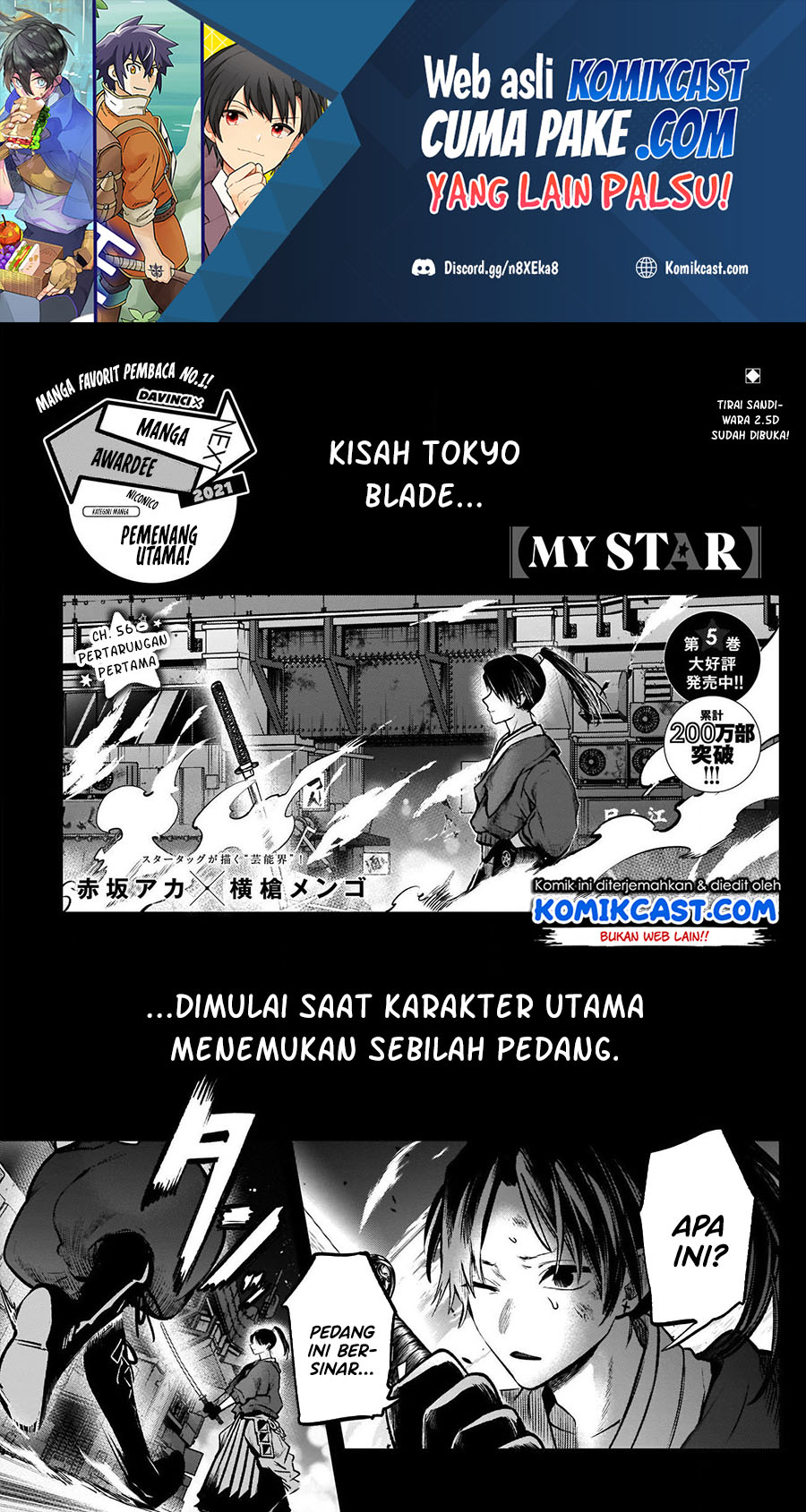 Dilarang COPAS - situs resmi www.mangacanblog.com - Komik oshi no ko 056 - chapter 56 57 Indonesia oshi no ko 056 - chapter 56 Terbaru 2|Baca Manga Komik Indonesia|Mangacan