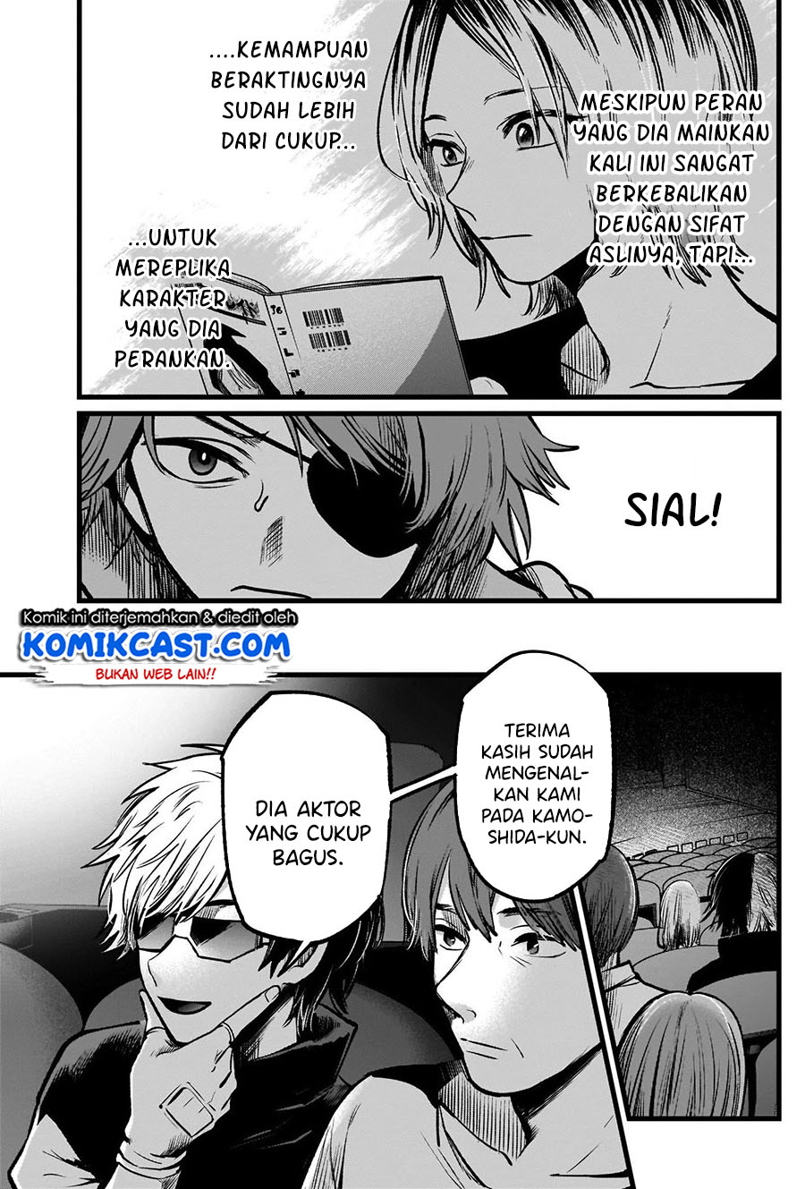 Dilarang COPAS - situs resmi www.mangacanblog.com - Komik oshi no ko 056 - chapter 56 57 Indonesia oshi no ko 056 - chapter 56 Terbaru 10|Baca Manga Komik Indonesia|Mangacan