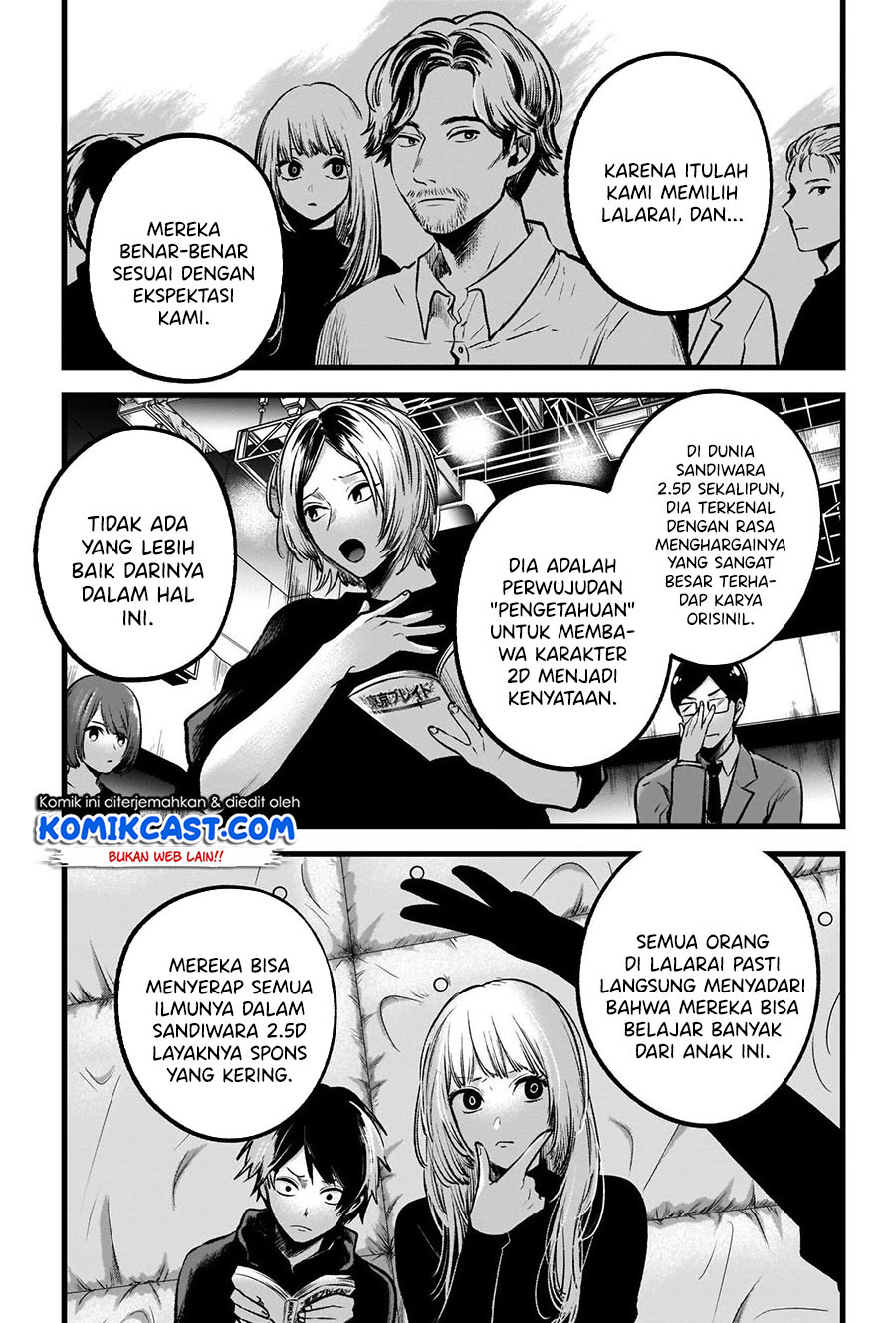 Dilarang COPAS - situs resmi www.mangacanblog.com - Komik oshi no ko 056 - chapter 56 57 Indonesia oshi no ko 056 - chapter 56 Terbaru 12|Baca Manga Komik Indonesia|Mangacan