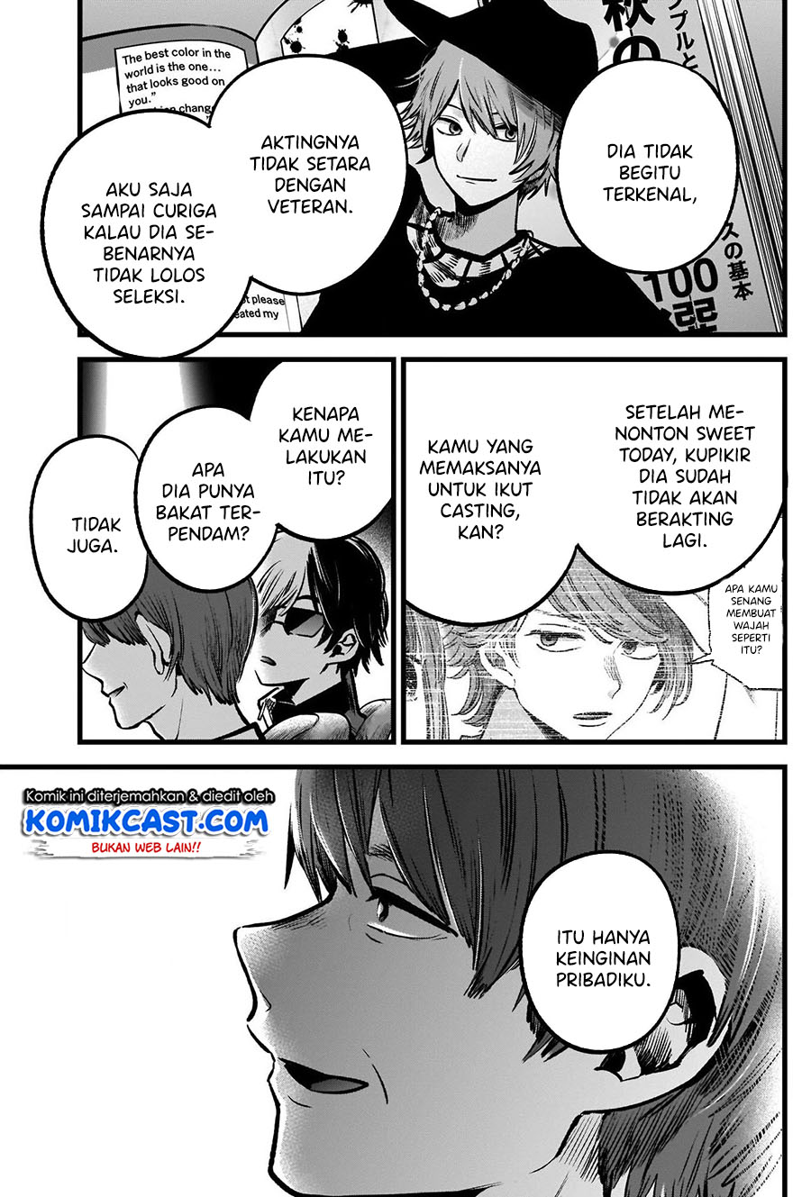 Dilarang COPAS - situs resmi www.mangacanblog.com - Komik oshi no ko 056 - chapter 56 57 Indonesia oshi no ko 056 - chapter 56 Terbaru 14|Baca Manga Komik Indonesia|Mangacan