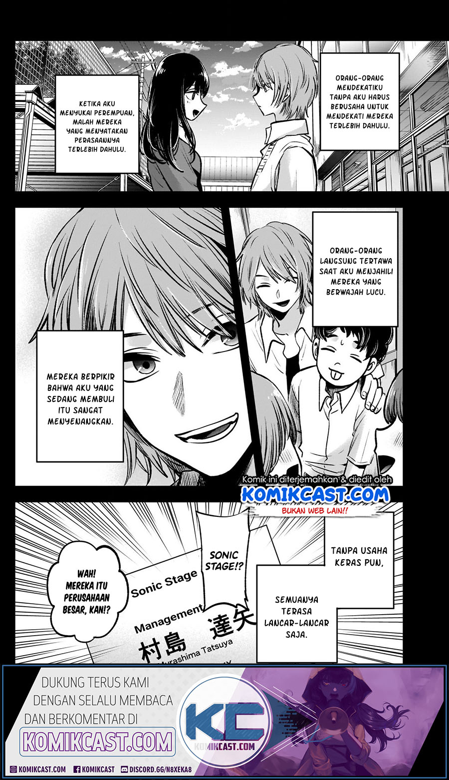 Dilarang COPAS - situs resmi www.mangacanblog.com - Komik oshi no ko 057 - chapter 57 58 Indonesia oshi no ko 057 - chapter 57 Terbaru 3|Baca Manga Komik Indonesia|Mangacan