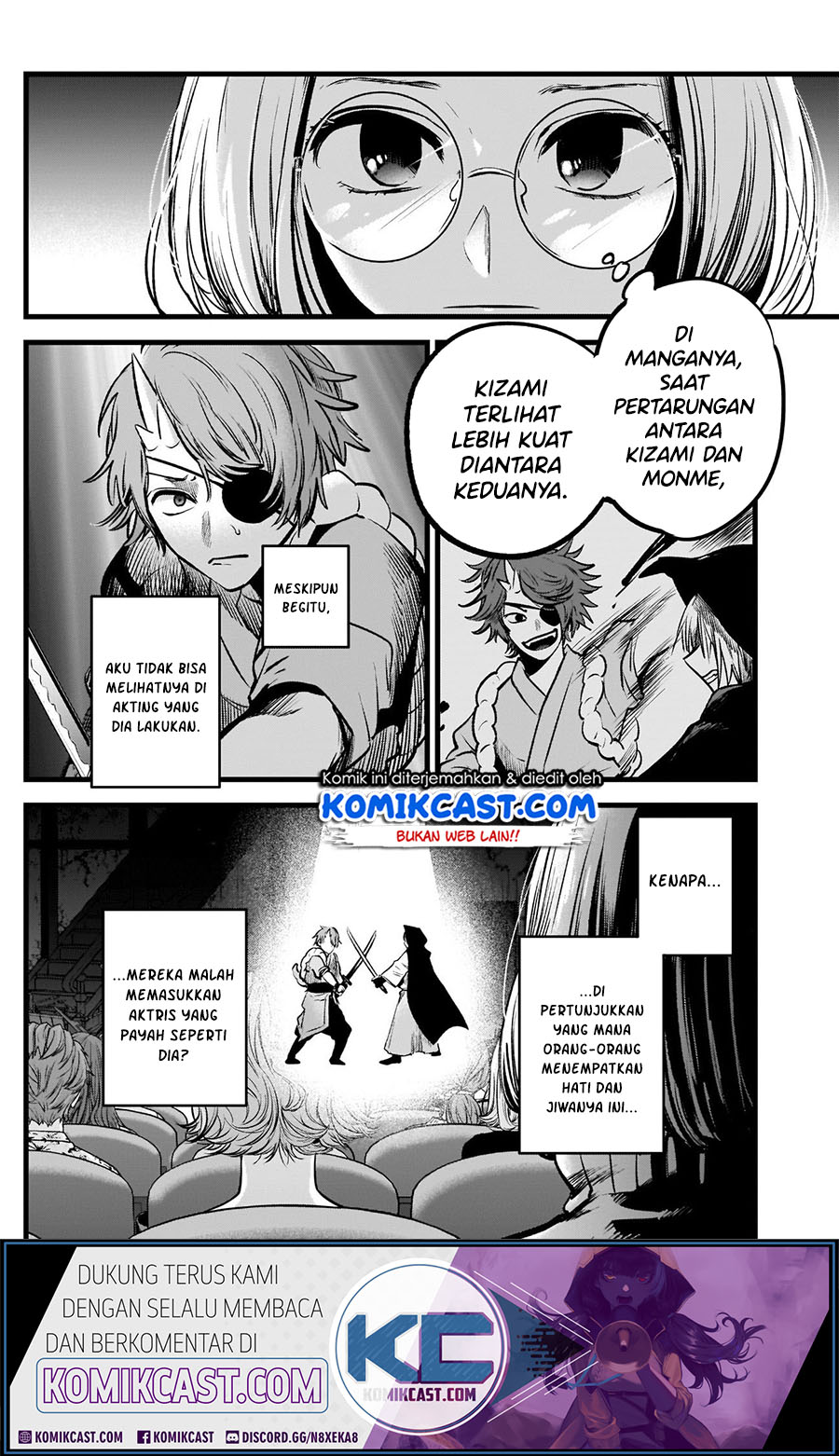 Dilarang COPAS - situs resmi www.mangacanblog.com - Komik oshi no ko 057 - chapter 57 58 Indonesia oshi no ko 057 - chapter 57 Terbaru 5|Baca Manga Komik Indonesia|Mangacan