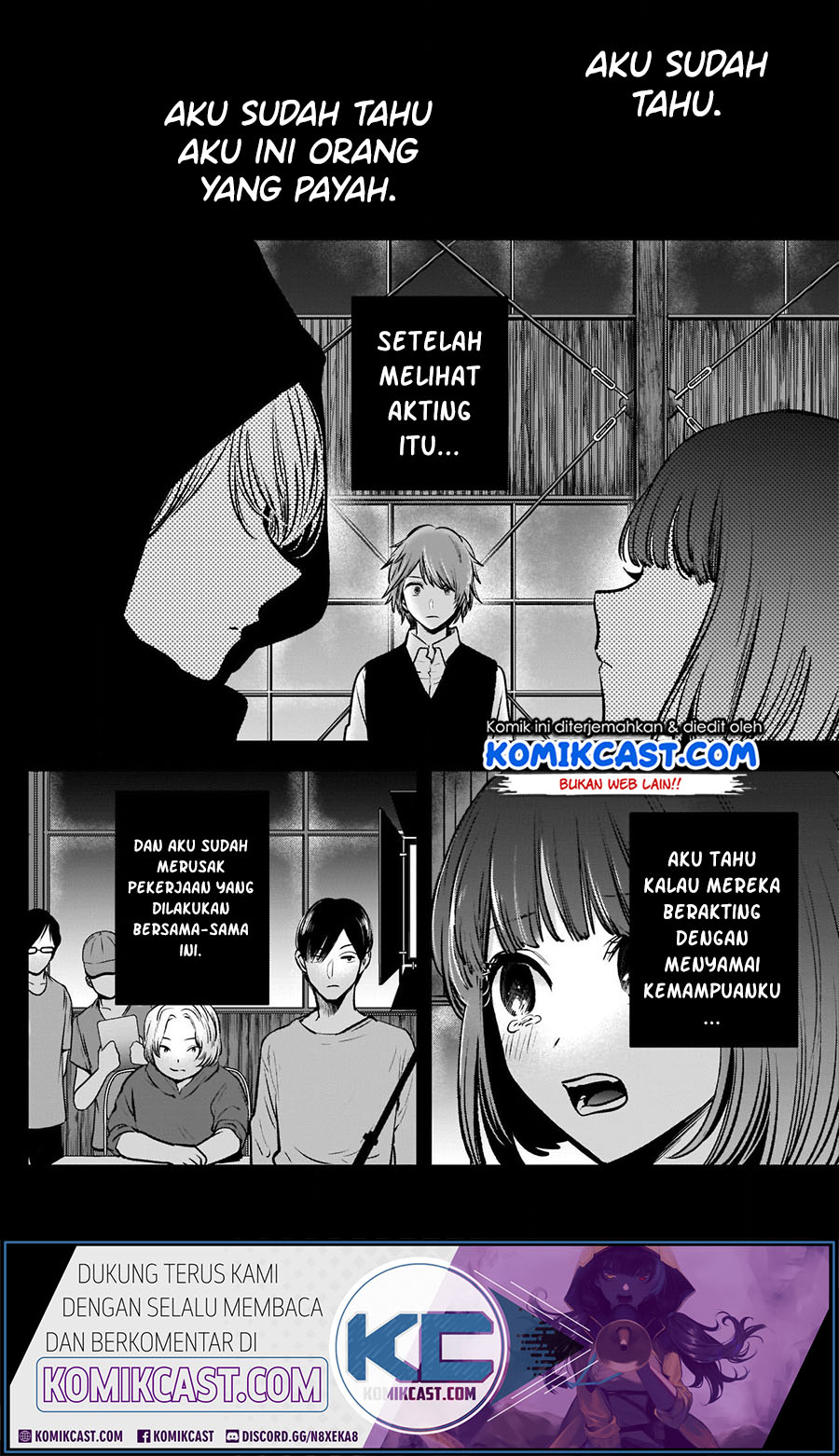 Dilarang COPAS - situs resmi www.mangacanblog.com - Komik oshi no ko 057 - chapter 57 58 Indonesia oshi no ko 057 - chapter 57 Terbaru 7|Baca Manga Komik Indonesia|Mangacan