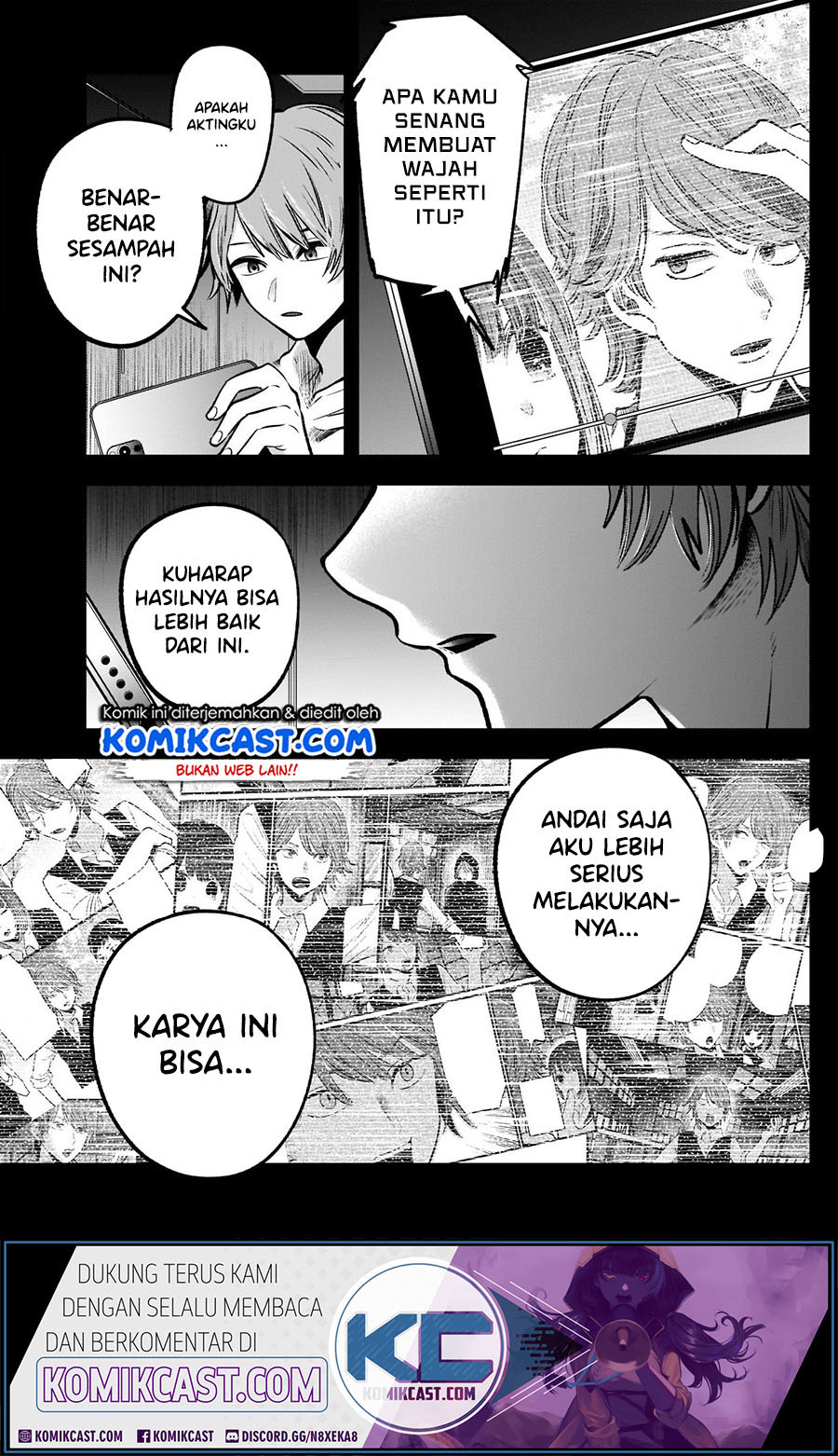 Dilarang COPAS - situs resmi www.mangacanblog.com - Komik oshi no ko 057 - chapter 57 58 Indonesia oshi no ko 057 - chapter 57 Terbaru 8|Baca Manga Komik Indonesia|Mangacan