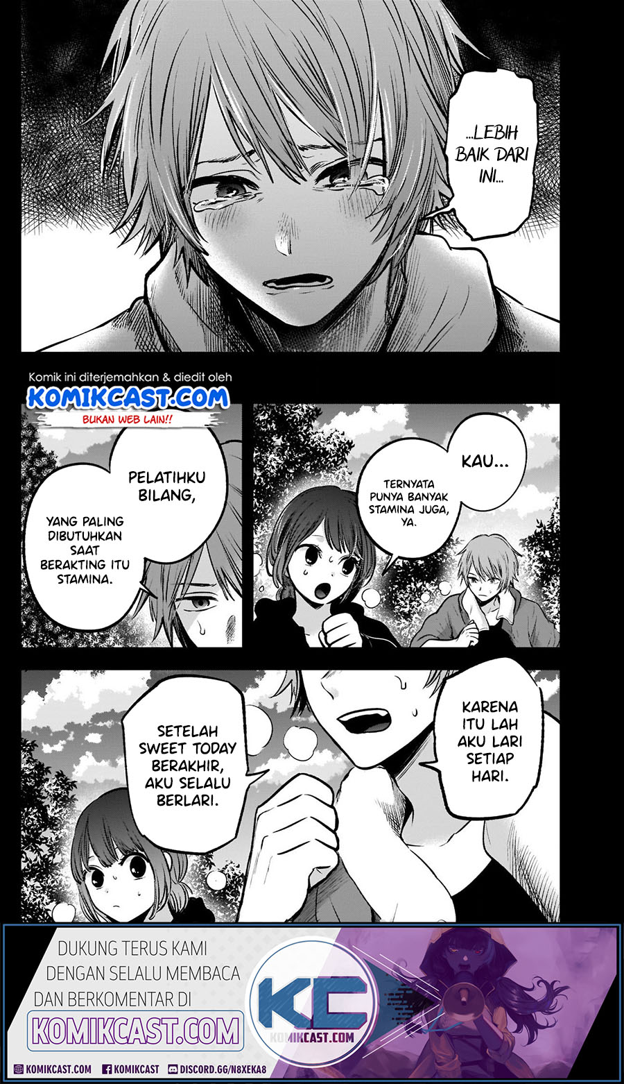 Dilarang COPAS - situs resmi www.mangacanblog.com - Komik oshi no ko 057 - chapter 57 58 Indonesia oshi no ko 057 - chapter 57 Terbaru 9|Baca Manga Komik Indonesia|Mangacan