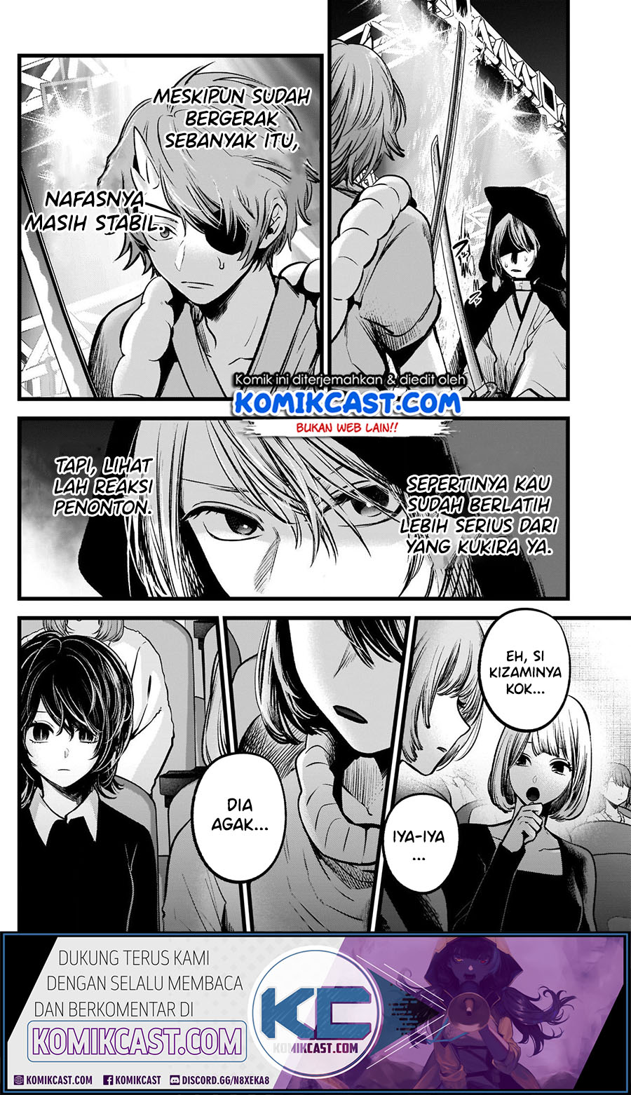 Dilarang COPAS - situs resmi www.mangacanblog.com - Komik oshi no ko 057 - chapter 57 58 Indonesia oshi no ko 057 - chapter 57 Terbaru 11|Baca Manga Komik Indonesia|Mangacan