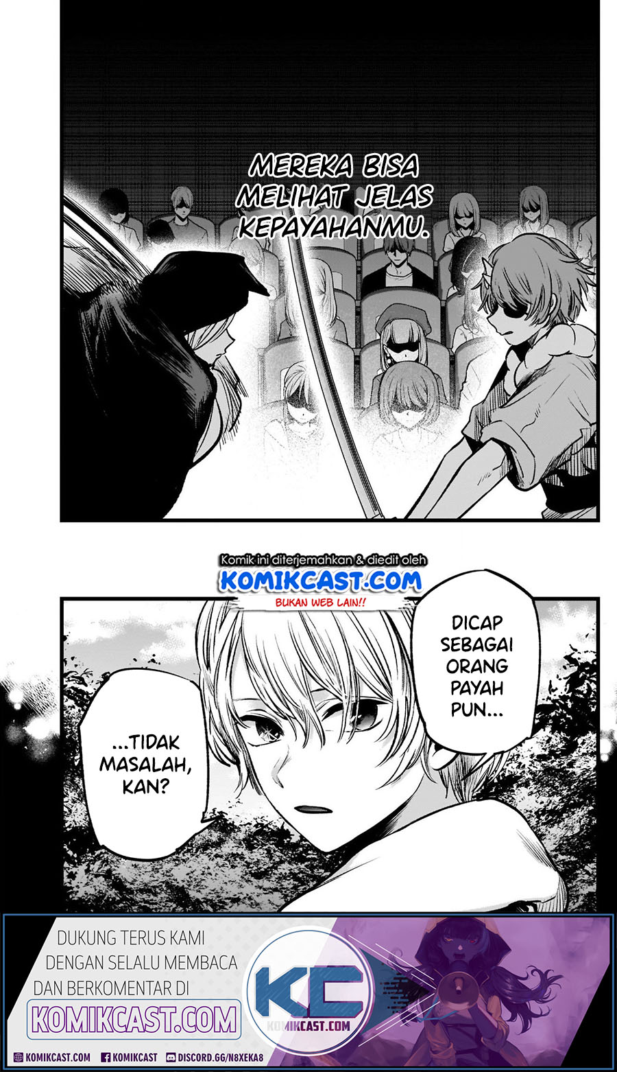 Dilarang COPAS - situs resmi www.mangacanblog.com - Komik oshi no ko 057 - chapter 57 58 Indonesia oshi no ko 057 - chapter 57 Terbaru 12|Baca Manga Komik Indonesia|Mangacan