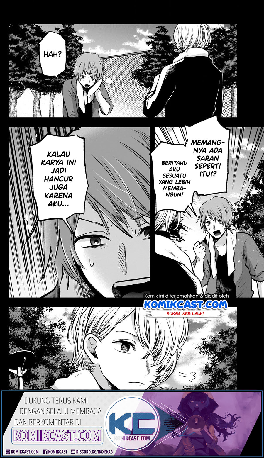 Dilarang COPAS - situs resmi www.mangacanblog.com - Komik oshi no ko 057 - chapter 57 58 Indonesia oshi no ko 057 - chapter 57 Terbaru 13|Baca Manga Komik Indonesia|Mangacan