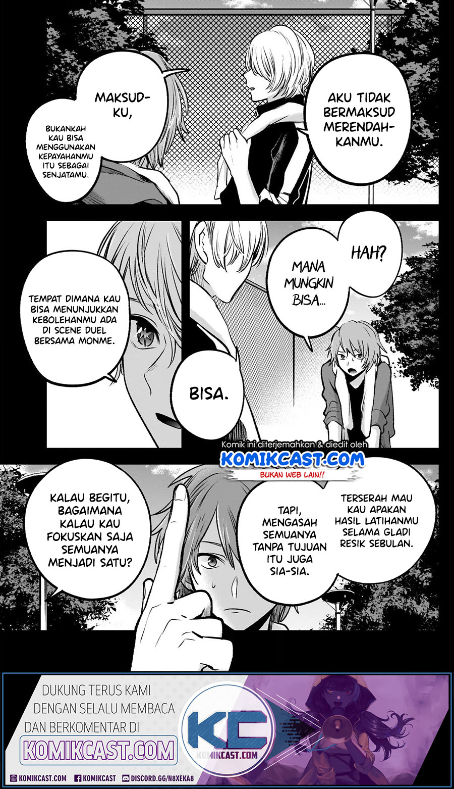 Dilarang COPAS - situs resmi www.mangacanblog.com - Komik oshi no ko 057 - chapter 57 58 Indonesia oshi no ko 057 - chapter 57 Terbaru 14|Baca Manga Komik Indonesia|Mangacan