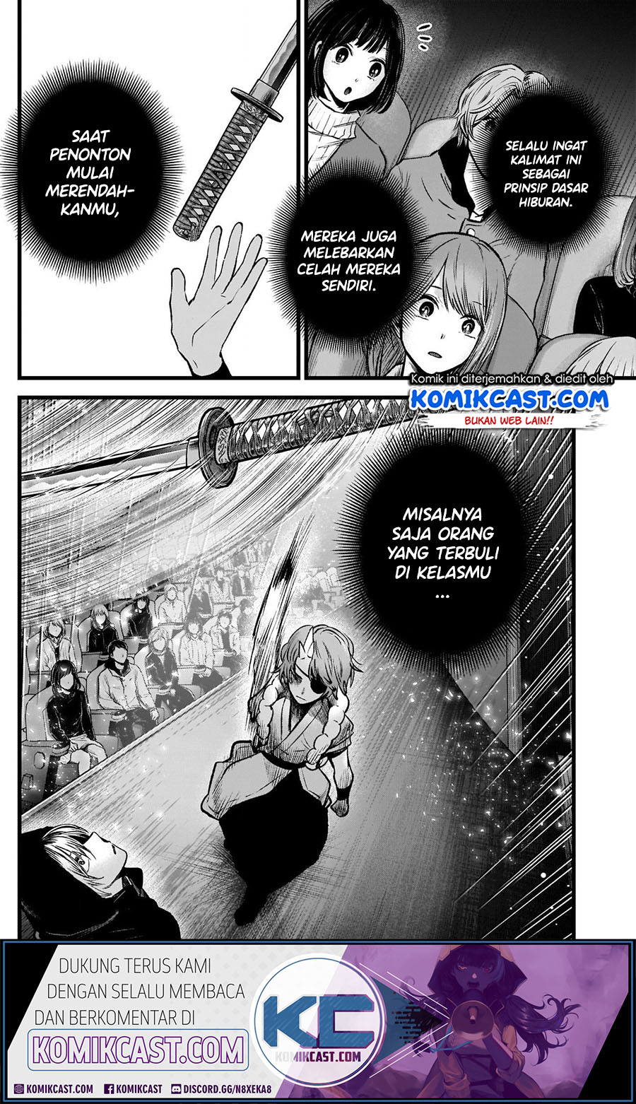 Dilarang COPAS - situs resmi www.mangacanblog.com - Komik oshi no ko 057 - chapter 57 58 Indonesia oshi no ko 057 - chapter 57 Terbaru 15|Baca Manga Komik Indonesia|Mangacan