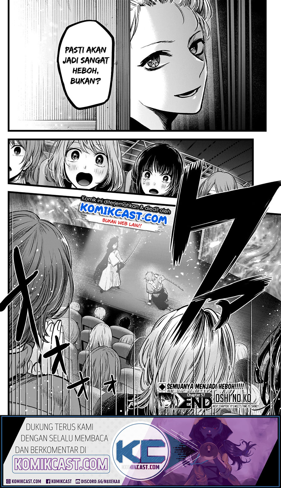 Dilarang COPAS - situs resmi www.mangacanblog.com - Komik oshi no ko 057 - chapter 57 58 Indonesia oshi no ko 057 - chapter 57 Terbaru 18|Baca Manga Komik Indonesia|Mangacan